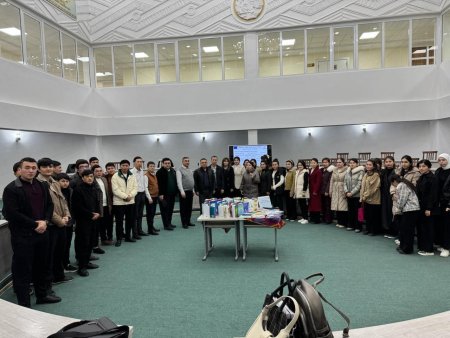 Seminars were held in Jizzakh within the framework of the Erasmus+ CBHE 101082242 project